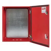 Щит с монтажной панелью ЩМПг-800х600х250 (ЩРНМ-4) RAL 3001 IP54 PROxima в Москве Щит с монтажной панелью ЩМПг-800х600х250 (ЩРНМ-4) RAL 3001 IP54 PROxima - foto