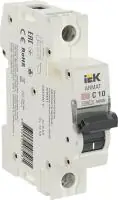 ARMAT Выключатель автоматический однополюсный C 10А M06N в Москве ARMAT Выключатель автоматический однополюсный C 10А M06N - foto