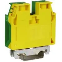 TEC.35/O, зажим для заземления желт.зелен 35 кв.мм в Москве TEC.35/O, зажим для заземления желт.зелен 35 кв.мм - foto