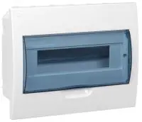 KREPTA 3 Корпус пластиковый ЩРВ-П-12 IP41 белый IEK в Москве KREPTA 3 Корпус пластиковый ЩРВ-П-12 IP41 белый IEK - foto