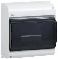 KREPTA 3 Корпус пластиковый КМПн 2/6 IP30 белый IEK в Москве KREPTA 3 Корпус пластиковый КМПн 2/6 IP30 белый IEK - foto