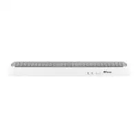 Светильник аварийного освещения аккумуляторный EL17 90 LED AC/DC Li-ION батарея, белый 660*66*65 мм  в Москве Светильник аварийного освещения аккумуляторный EL17 90 LED AC/DC Li-ION батарея, белый 660*66*65 мм