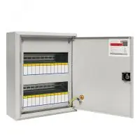 Щит распред. навесн. типа ЩРН-24 IP31 пласт.замок (350х300х120) EKF PROxima в Москве Щит распред. навесн. типа ЩРН-24 IP31 пласт.замок (350х300х120) EKF PROxima - foto