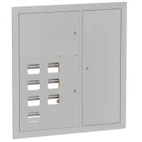 Щит этажный 7 кв. RAL9003 (1000х950х160) PROxima в Москве Щит этажный 7 кв. RAL9003 (1000х950х160) PROxima - foto
