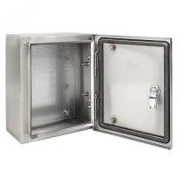 Щит из нержавеющей стали Inox AISI 304 (300х250х150) IP66 У1 PROxima в Москве Щит из нержавеющей стали Inox AISI 304 (300х250х150) IP66 У1 PROxima - foto
