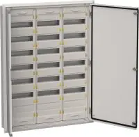 TITAN 5 Корпус металлический ЩРв-252 (3х84) 1130х885х130мм IP31 серый (две двери) в Москве TITAN 5 Корпус металлический ЩРв-252 (3х84) 1130х885х130мм IP31 серый (две двери) - foto