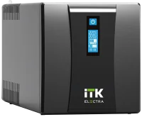 ITK ELECTRA ET ИБП Линейно-интерактивный 1,5кВА/900Вт однофазный с LCD дисплеем с АКБ 2х9AH USB порт в Москве ITK ELECTRA ET ИБП Линейно-интерактивный 1,5кВА/900Вт однофазный с LCD дисплеем с АКБ 2х9AH USB порт