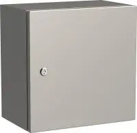 TITAN 5 Корпус метал. ЩМП-40.40.25 (AISI 316) УХЛ1 IP66 в Москве TITAN 5 Корпус метал. ЩМП-40.40.25 (AISI 316) УХЛ1 IP66 - foto