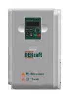 Преобразователь частоты DEKV060-7.5кВт 3 фазы 380В с торм. Модулем в Москве Преобразователь частоты DEKV060-7.5кВт 3 фазы 380В с торм. Модулем - foto