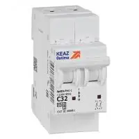 Выключатель автоматический двухполюсный 32А C 4,5кА AC OptiDin BM63-2C32-4,5-УХЛ3 в Москве Выключатель автоматический двухполюсный 32А C 4,5кА AC OptiDin BM63-2C32-4,5-УХЛ3 - foto
