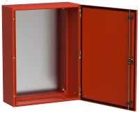 Корпус металлический ЩМП-80.60.30 TITAN 5 УХЛ1 IP66 RAL3020 красный в Москве Корпус металлический ЩМП-80.60.30 TITAN 5 УХЛ1 IP66 RAL3020 красный - foto