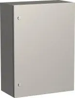 TITAN 5 Корпус метал. ЩМП-80.60.30 (AISI 304) УХЛ1 IP66 в Москве TITAN 5 Корпус метал. ЩМП-80.60.30 (AISI 304) УХЛ1 IP66 - foto