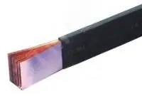 Шина медная гибкая изолированная ШМГИ 6x100x1 PROxima в Москве Шина медная гибкая изолированная ШМГИ 6x100x1 PROxima - foto