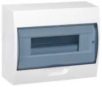 KREPTA 3 Корпус пластиковый ЩРН-П-12 IP41 белый IEK в Москве KREPTA 3 Корпус пластиковый ЩРН-П-12 IP41 белый IEK - foto