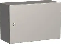 TITAN 5 Корпус метал. ЩМП-40.60.25 (AISI 316) УХЛ1 IP66 в Москве TITAN 5 Корпус метал. ЩМП-40.60.25 (AISI 316) УХЛ1 IP66 - foto