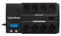 ИБП Line-Interactive CyberPower BR1200ELCD 1200VA/720W USB/RJ11/45 (4+4 EURO) в Москве ИБП Line-Interactive CyberPower BR1200ELCD 1200VA/720W USB/RJ11/45 (4+4 EURO)