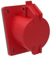 Розетка встраиваемая ССИ-414 16А-6ч/380-415В 3Р+PЕ IP44 MAGNUM ИЭК в Москве Розетка встраиваемая ССИ-414 16А-6ч/380-415В 3Р+PЕ IP44 MAGNUM ИЭК - foto