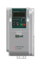Преобразователь частоты DEKV060-0.75кВт 1 фаза 220В в Москве Преобразователь частоты DEKV060-0.75кВт 1 фаза 220В - foto
