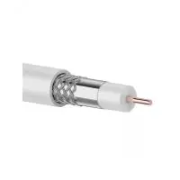 Кабель коаксиальный PROconnect RG-6U 75 Ом CCS/A l/Al 48% бухта 100м белый в Москве Кабель коаксиальный PROconnect RG-6U 75 Ом CCS/A l/Al 48% бухта 100м белый