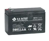 Аккумуляторная батарея BPS 7-12 в Москве Аккумуляторная батарея BPS 7-12