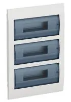 KREPTA 3 Корпус пластиковый ЩРВ-П-36 IP41 белый IEK в Москве KREPTA 3 Корпус пластиковый ЩРВ-П-36 IP41 белый IEK - foto
