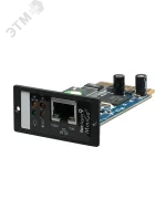 SNMP мини карта DL801, для ИБП серии 10-11 в Москве SNMP мини карта DL801, для ИБП серии 10-11