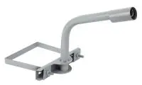 Кронштейн на опору для уличного светильника с 1 хомутом 350mm d48mm SPP-AC3-0-350-048 в Москве Кронштейн на опору для уличного светильника с 1 хомутом 350mm d48mm SPP-AC3-0-350-048